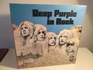 DEEP PURPLE - DEEP PURPLE IN ROCK - HARVEST SHVL 777 1970 NEAR MINT STORAGE COPY