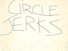 CIRCLE JERKS Wild In The Streets TEST PRESSING VINYL LP RARE