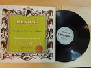 COLUMBIA SAX 2262 BRAHMS symphony 1 KLEMPERER Blue/Silver NM