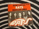 RATS DON'T LET GO / DRAGON CHILD DUTCH PSYCH ROCK GLAM