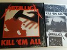 METALLICA Kill 'Em All shrink mint Metal ELEKTRA 1988  Lp