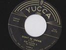 Bob Taylor & The Counts Don't Be Unfair  Yucca 59' ROCKABILLY 45 hear