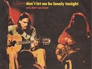 JAMES TAYLOR ‘DON’T LET ME BE LONELY TONIGHT’ ITALY PS 45 VINYL