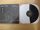 Rob Crow He Thinks He's People BLACK AND WHITE VINYL Pinback heavy vegetable OOP
