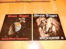 Grave Digger Heavy Metal Breakdown u. Witch Hunter Original Germany First Press