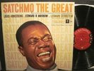 LOUIS ARMSTRONG SATCHMO THE GREAT NM/NM- ORIG 1957 6-EYE DEEP GROOVE MONO LP JAZ