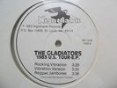THE GLADIATORS 1983 U.S. Tour E.P. NIGHTHAWK Reggae LP Clear Vinyl SEALED HEAR