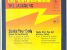 JACKSONS  - WL PROMO BLITZINFORMATION - SHAKE YOUR BODY - 7