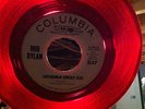 Bob Dylan 45 Subterranean Homesick Blues record 1965 Promo Rare Red Vinyl VG 7