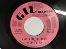Johnny David 1959 TEEN ROCKABILLY 45 Race With The Devil on Gil Label HEAR IT