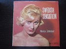 MONICA ZETTERLUND Swedish Sensation 33CSX20 Columbia Rare Original Jazz LP