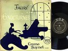 EMMA BOYNET:Fauré 6 Nocturnes:Vox PL 7150:Very Scarce:VG++