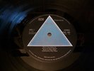 rare PINK FLOYD LP - dark side of the moon......SOLID BLUE TRIANGLE LABEL