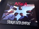 NWA Straight Outta Compton OG First Press Vinyl, Very Rare, SL57102.