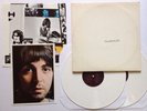 THE BEATLES - WHITE ALBUM - VINYL LP RECORD SEBX- 3-11841 (NM) WHITE WAX