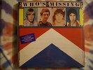 STILL SEALED VINYL LP WITH HYPE STICKER   THE WHO   WHO'S MISSING   NO CUT OUTS