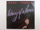 JOHNNY THUNDERS DIARY OF A LOVER SIGNED LP AUTOGRAPH SIGNATURE New York Dolls