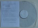 CONFLICT TEST PRESSING 'Against All Odds' 1989 LP + info anarcho-punk unplayed