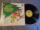 How The Grinch Stole Christmas Soundtrack LP Boris Karloff Dr Seuss MGM Leo
