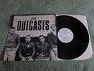 THE OUTCASTS self conscious over you GOOD VIBRATIONS RECORDS LP BIG1
