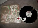 THE CRAMPS - Off The Bone LP W/ 3D Glasses (punk Rockabilly Psych) - NICE