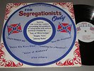 rare FOR SEGREGATIONISTS ONLY POLITICALracist satire JOHNNY REBEL REB LP-1000 NM