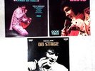 3 Elvis Presley RCA LP'S, Ex Condition Raised on Rock, On Stage, Good Times