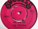 THE CONCORDS   RED SUN RISE ** 1970 Pama SUCCESS 45