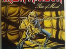 IRON MAIDEN Piece Of Mind - Original UK LP Flight Of Icarus Trooper Steve Harris
