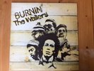 THE WAILERS - Burnin - ILPS 9256 Vinyl Reggae LP - EX