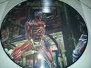 IRON MAIDEN SOMEWHERE IN TIME PICTURE DISC