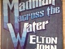 Elton John - Madman Across The Water UK DJM 1971 LP Translucent Red EX/EX A2/B5