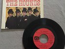 THE HOUNDS RARE FRENCH EP MY WORLD FELL DOWN EMI EGF 983