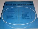 Mario Nascimbene Lp anno 1969 Ariete Quando l'uomo scompare Ost Library