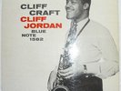 CLIFF JORDAN - Cliff Craft - Blue Note 1582 - 47 WEST - EAR - RVG - TOP LP - EX