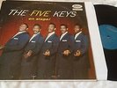 THE FIVE KEYS On Stage LP Capitol Mono T828 Banned Finger Cover