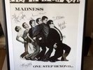 Madness Signed One step beyond Poster