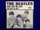 BEATLES CAN'T BUY ME LOVE GENUINE ORIGINAL PICTURE SLEEVE CAPITOL NO SPLITS NICE
