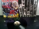 Iron maiden number of the beast UK lp  a2  b4 with inner sleeve