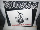 QUASAR - PLANETE SAUVAGE - FRENCH LP RARE PROG JAZZ FUNK PRIVATE RECORD NM
