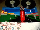 Traffic - On The Road - Promo,  japan Press.Obi.Insert, Prog. Rock LP 33 U-min