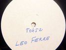 LEO FERRE Avec le temps LP TEST PRESS FRANCE