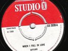 ? Studio One SO 2039  - KEN BOOTHE When I Fall In Love /  HEPTONES Christmas