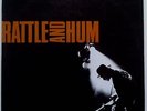 U2 Rattle and Hum 2LP gatefold 1988 U.K Island EX/EX