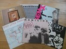 SIX VARIOUS PUNK ROCK RECORDS DAMNED GEN X 999 SLF ANTISOCIAL DICKIES