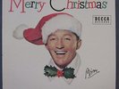 BING CROSBY: Merry Christmas. Orig 1955 Decca DL 8128 Mono NM Vinyl