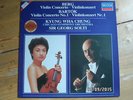 Kyung Wha Chung spielt Berg/Bartok-Sir Georg Solti-Decca Digital