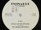 Twinkle Brothers - Africa For Africans 12