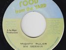 Roots Reggae 45 - Bim Sherman - Mighty Ruler - Roots From The Yard - VG+ mp3