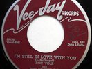 RON VOLZ & ROCKIN R'S 45 I'm Still In Love With You VG++ Doo Wop ROCK N e1098